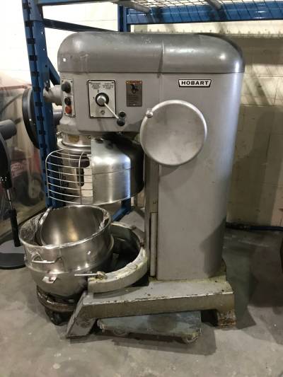 big industrial mixer